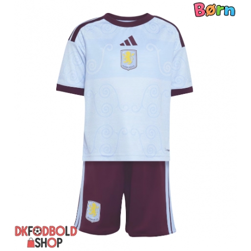 Aston Villa Amadou Onana #24 Tredje trøje Børn 2026-27 Kort ærmer (+ korte bukser)